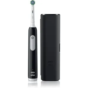 Oral B Pro Series 1 Black electric toothbrush with bag 1 pc