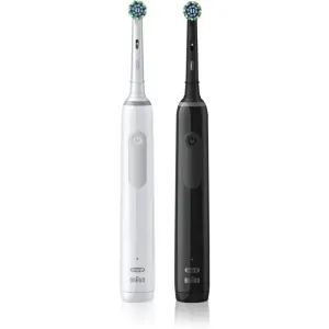 Oral B Pro 3 3900 Cross Action Duo electric toothbrush 2 pc
