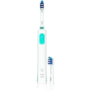 Oral B Trizone 670 CrossAction sonic electric toothbrush + 2 replacement heads pc