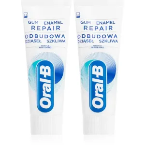 Oral B Gum & Enamel Repair Gentle Whitening gentle whitening toothpaste 2 x 75 ml