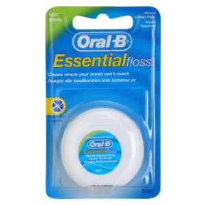 Oral B Essential Floss waxed dental floss with mint flavor 50 m #221044