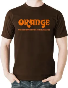 Orange T-Shirt Classic Brown M #1836690