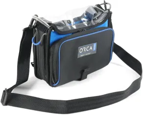 Orca Bags OR-272 Cover for digital recorders Sound Devices MixPre-10-Zaxcom Nova-Zoom F4-Zoom F8n #1013655