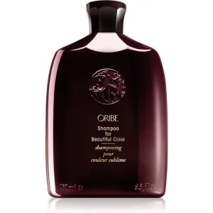 Oribe Beautiful Color shampoo for coloured, chemically treated and bleached hair 250 ml