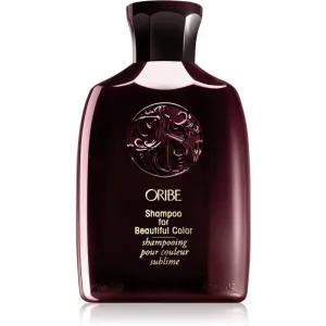 Oribe Beautiful Color shampoo for coloured, chemically treated and bleached hair 75 ml