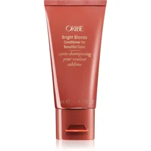 Oribe Bright Blonde conditioner for bleached or highlighted hair 50 ml
