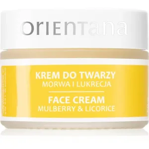Orientana Mulberry & Licorice Face Cream soothing face cream 50 g