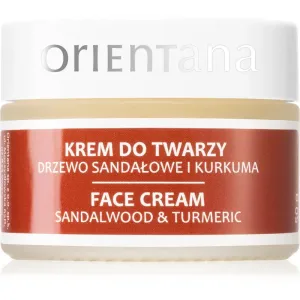 Orientana Sandalwood & Turmeric Face Cream nourishing moisturiser 50 g #284759