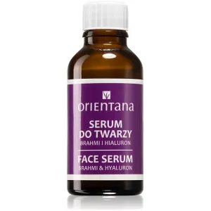 Orientana Brahmi & Hyaluronic Face Serum rejuvenating face serum 30 ml