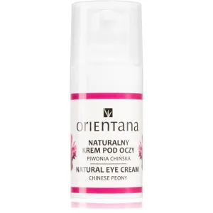 Orientana Chinese Peony Natural Eye Cream regenerating eye cream 15 ml