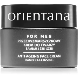 Orientana For Men Bamboo & Ginseng anti-ageing cream 50 ml