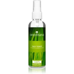Orientana Ginger & Lemongrass refreshing facial toner 100 ml