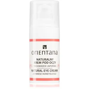 Orientana Japanese Honeysuckle Natural Eye Cream anti-wrinkle eye cream 15 ml
