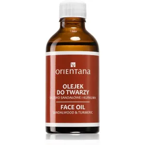 Orientana Sandalwood & Turmeric Face Oil rejuvenating facial oil 50 ml