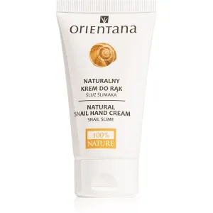 Orientana Snail Natural Hand Cream anti-hyperpigmentation hand cream 50 ml