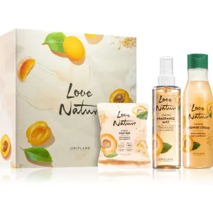 Oriflame Love Nature Organic Oat & Apricot gift set (for the body)