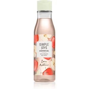 Oriflame Love Nature Simple Joys refreshing shower gel Organic Red Apple 250 ml