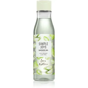 Oriflame Love Nature Simple Joys refreshing shower gel with aloe vera Organic Aloe Vera 250 ml