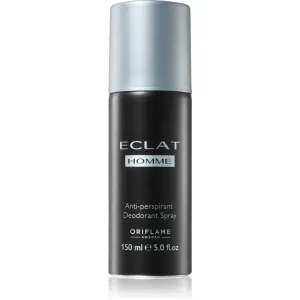 Oriflame Eclat Homme antiperspirant deodorant spray for men 150 ml