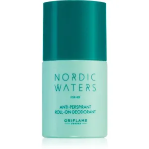 Oriflame Nordic Waters roll-on deodorant for women 50 ml