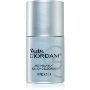 Oriflame Mister Giordani roll-on deodorant antiperspirant for men 50 ml