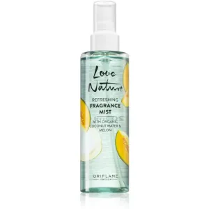 Oriflame Love Nature Coconut Water & Melon refreshing body spray 100 ml