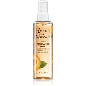 Oriflame Love Nature Organic Oat & Apricot refreshing body spray 200 ml