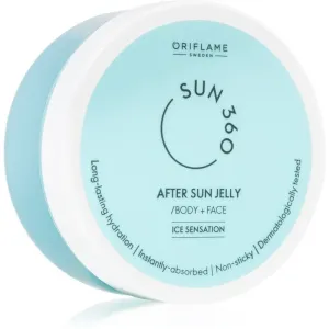 Oriflame Sun 360 aftersun cooling gel for body and face 150 ml #1423676