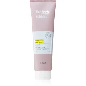Oriflame The Body Edition smoothing body scrub With AHAs 150 ml