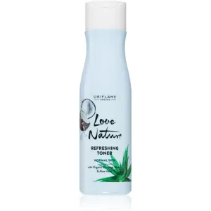 Oriflame Love Nature Aloe Vera & Coconut Water refreshing facial water with moisturising effect 150 ml