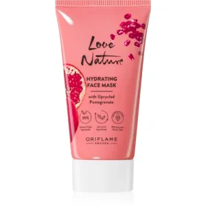 Oriflame Love Nature Upcycled Pomegranate hydrating face mask 30 ml