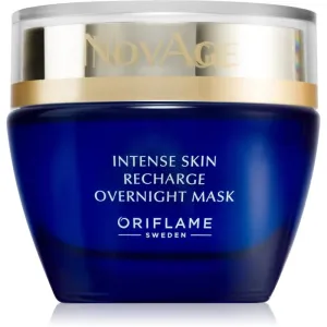 Oriflame NovAge Recharge intensely revitalising face mask night 50 ml