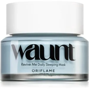 Oriflame Waunt Revive Me night mask for skin renewal for all skin types including sensitive 50 ml