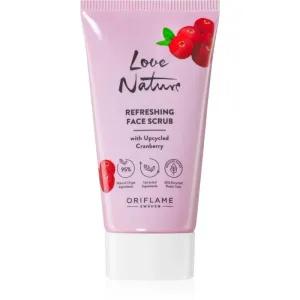 Oriflame Love Nature Upcycled Cranberry refreshing facial exfoliator 30 ml