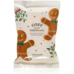 Oriflame Cozy By The Fireplace Luxurious Bar Soap 75 g