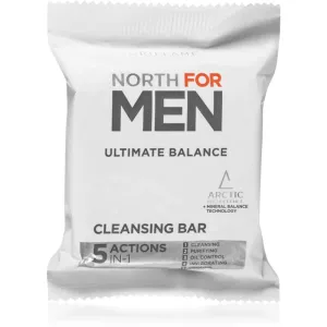 Oriflame North for Men Ultimate Balance cleansing bar 5 in 1 100 g