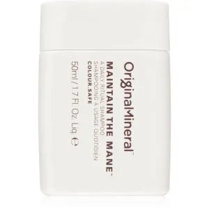 Original & Mineral Maintain The Mane Shampoo nourishing shampoo for everyday use 50 ml