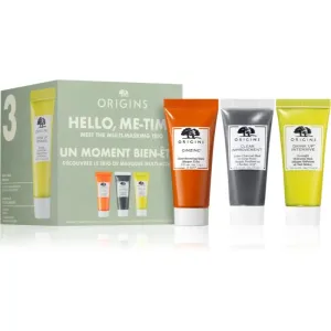 Origins Hello, Me-time Multi Masking Trio gift set for the face 3x15 ml