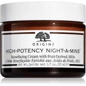 Origins High-Potency Night-A-Mins™ Resurfacing Cream With Fruit-Derived AHAs regenerating night cream to restore skin density 50 ml