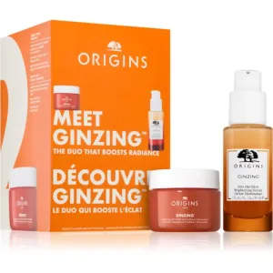 Origins Meet Ginzing™ Duo gift set(for the face)