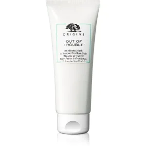 Origins Out Of Trouble™ 10 Minute Mask To Rescue Problem Skin intense instantly beautifying mask 75 ml