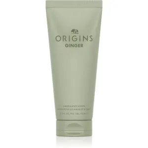 Origins Ginger Hand & Body Lotion hand and body cream 75 ml