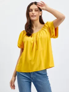 Orsay Blouse Yellow #1377399