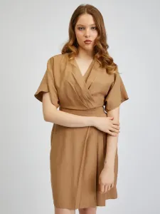 Orsay Dresses Brown
