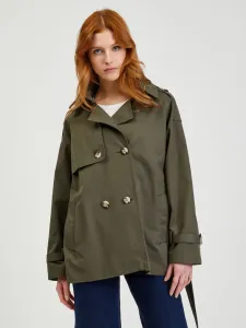 Orsay Coat Green #30348