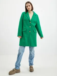 Orsay Coat Green