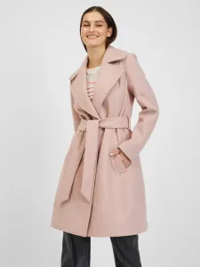 Orsay Coat Pink