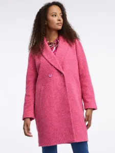 Orsay Coat Pink #1608134