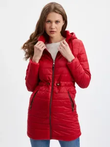 Orsay Coat Red