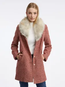 Orsay Coat Red